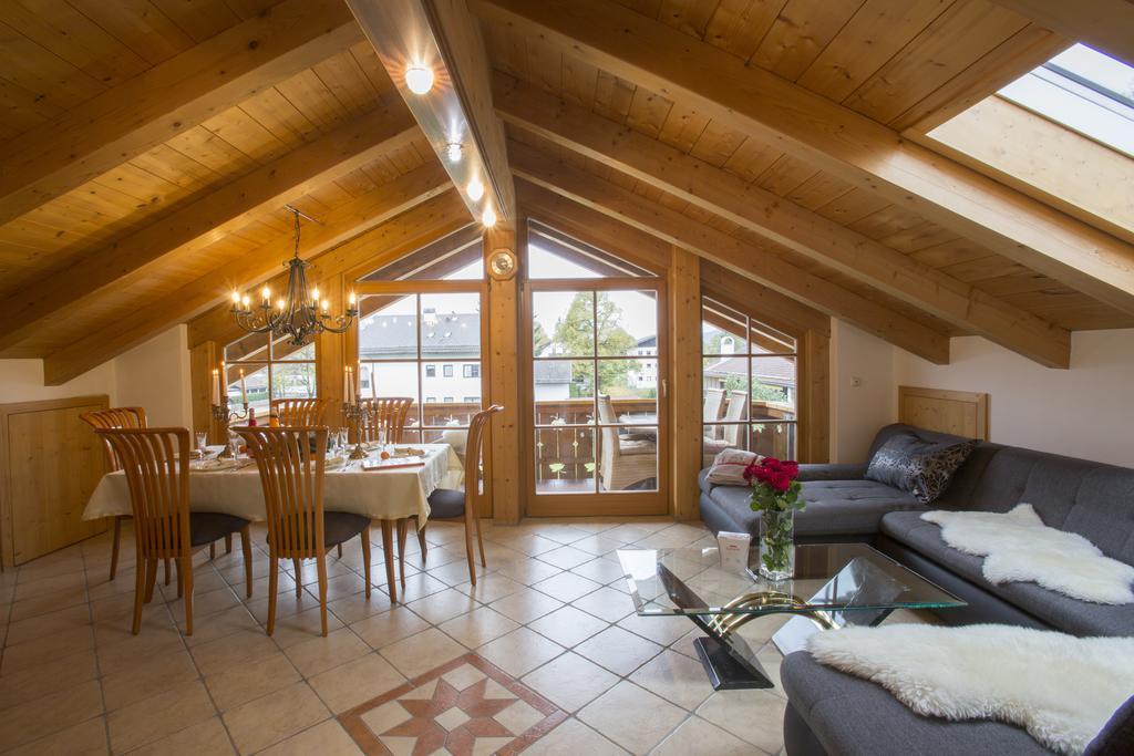 Apartament Golden Gapa Penthouse 1 Garmisch-Partenkirchen Zewnętrze zdjęcie