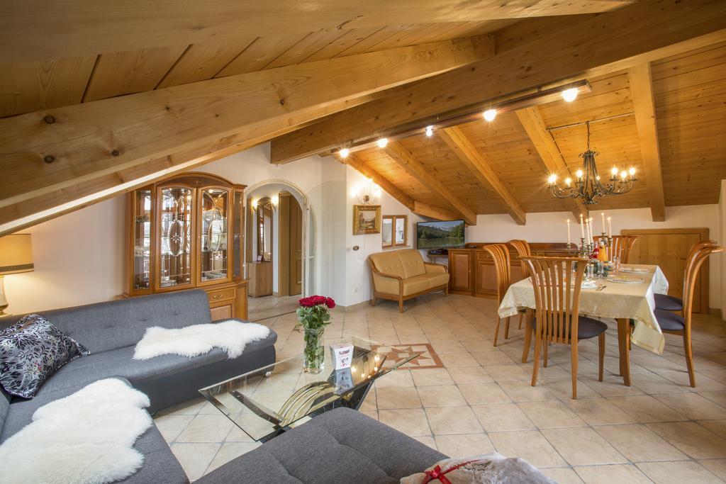 Apartament Golden Gapa Penthouse 1 Garmisch-Partenkirchen Pokój zdjęcie