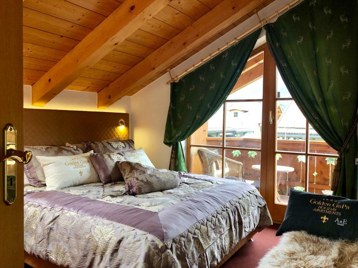 Apartament Golden Gapa Penthouse 1 Garmisch-Partenkirchen Zewnętrze zdjęcie