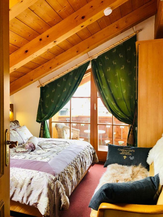 Apartament Golden Gapa Penthouse 1 Garmisch-Partenkirchen Zewnętrze zdjęcie